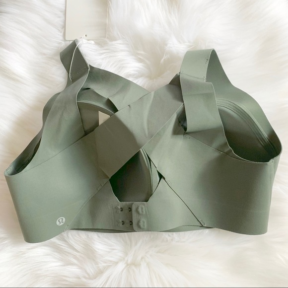 Lululemon Enlite bra MSMD Green New NWT - Picture 2 of 5